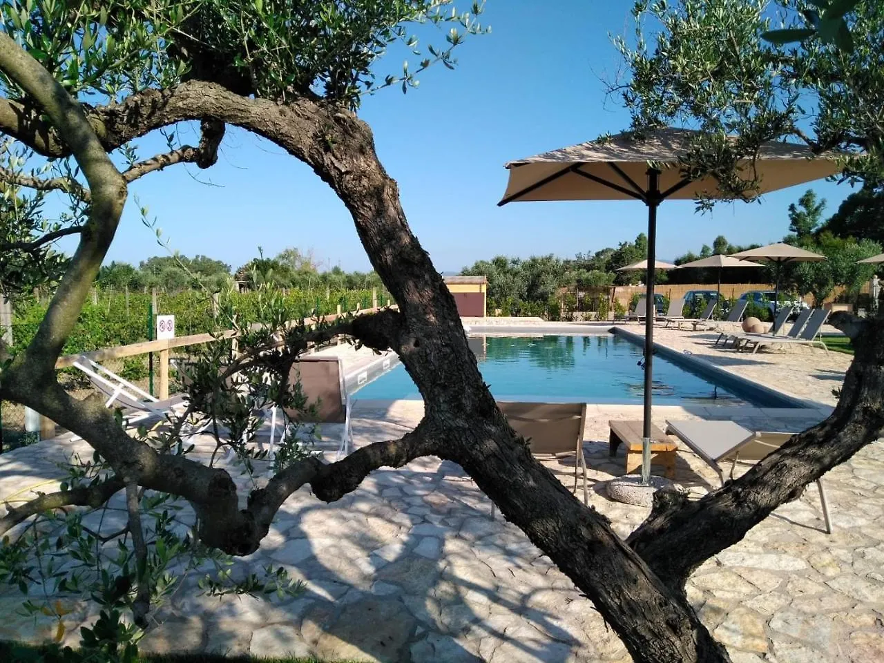 Agriturismo Sweet Cottage Marina di Grosseto Séjour à la ferme