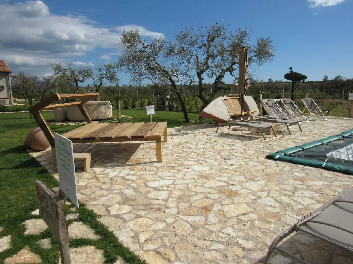Agriturismo Sweet Cottage Marina di Grosseto Séjour à la ferme
