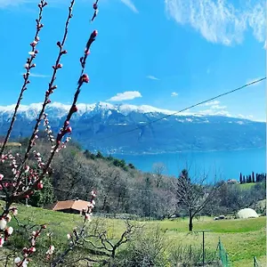  Ferienhaus Villatullia Mit Seesicht Gardasee Italien